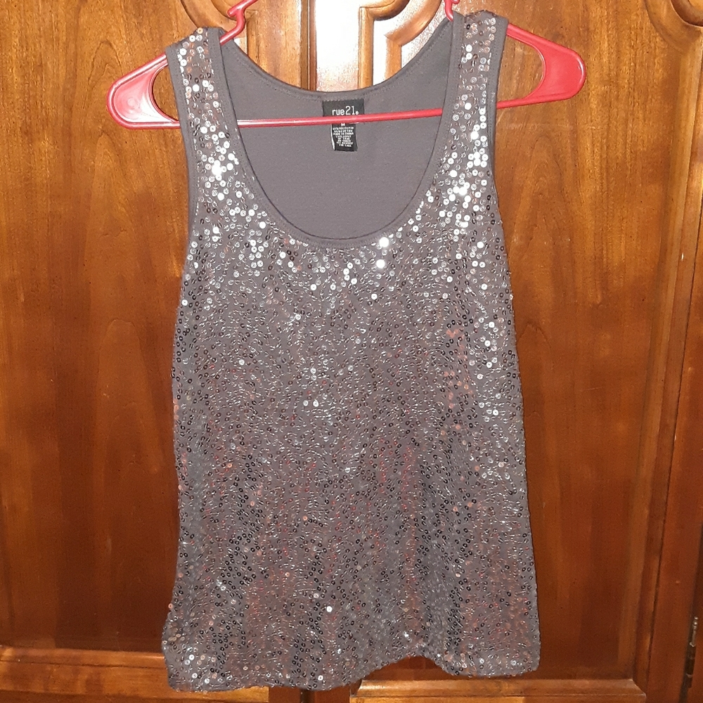 Rue 21 Bling Tank Top.